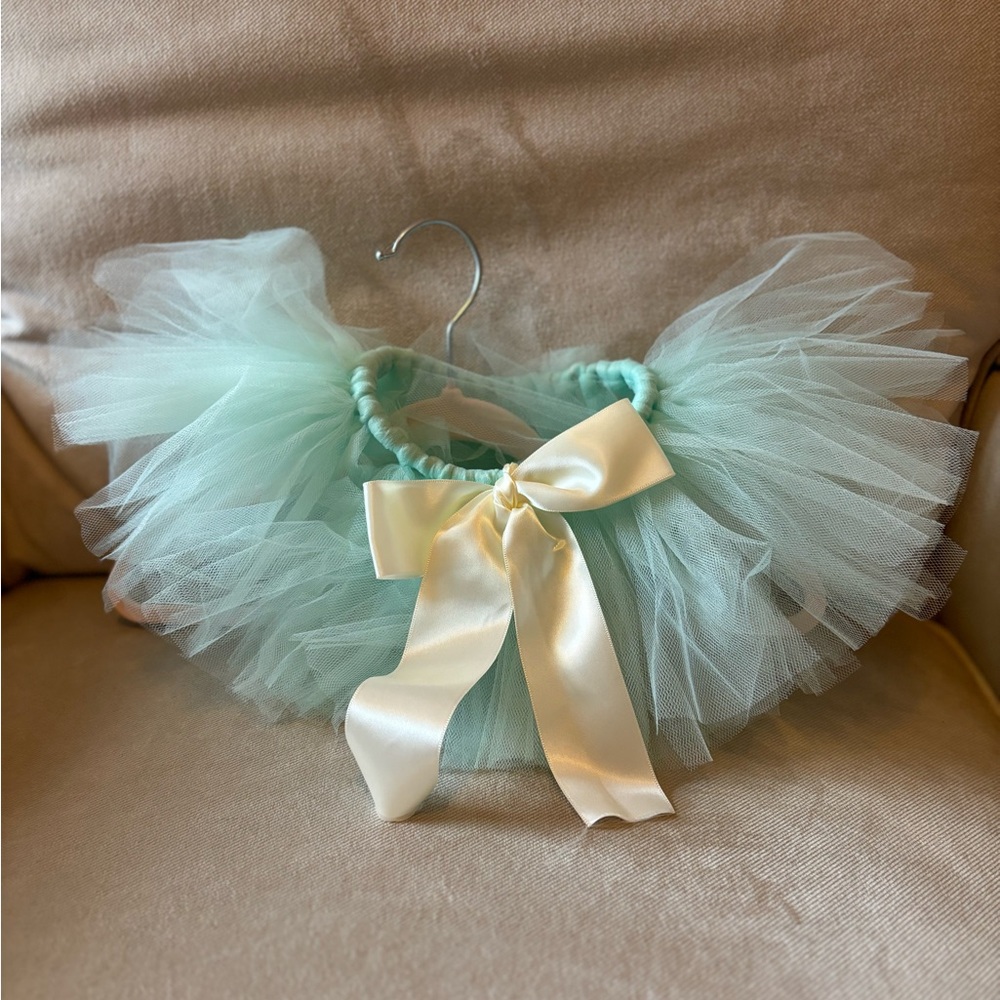 Brand new newborn photoshoot tutu